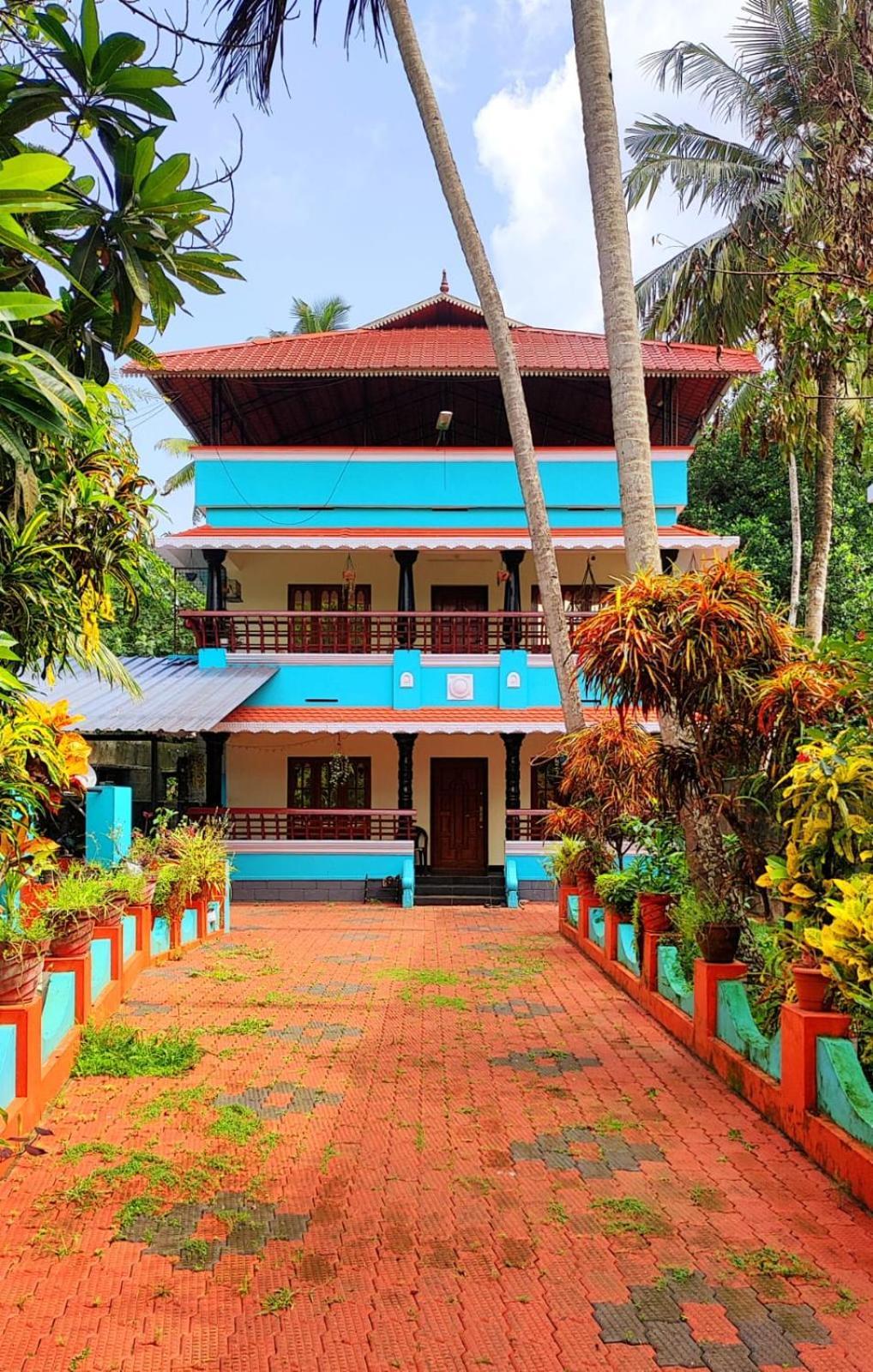 Happy Buddha Homestay Varkala Exterior photo